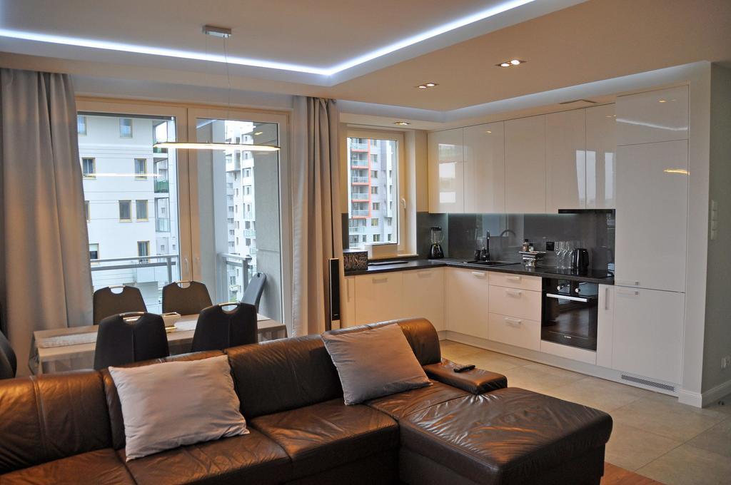 Apartament Kewin Gdansk Habitación foto